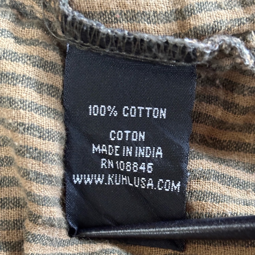 Kuhl Mountain Grown Plaid Long Sleeve Shirt - Picture 13 of 13
